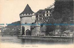 R109868 Luzern. Nolliturm. B. Hopkins - Monde