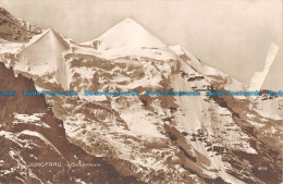R109869 Jungfrau. Silberhorn. B. Hopkins - Monde