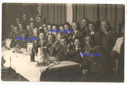 WW2 PHOTO ORIGINALE Soldats Allemands & Souris Grises Noêl à BRUXELLES BRUSSEL BELGIQUE BELGIË N°2 - 1939-45