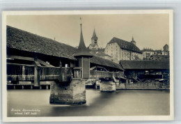 10696181 Luzern LU Luzern Spreuerbruecke * Luzern - Autres & Non Classés