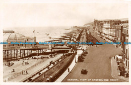 R110364 General View Of Eastbourne Front. RP - Monde