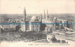 R110968 Cairo. General View With The Mosques Of Sultan Hassan And El Rifai - Monde