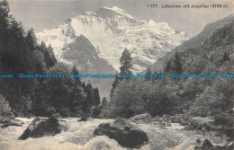 R109877 Lutschine Mit Jungfrau. No 177. B. Hopkins - Monde