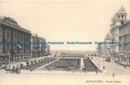 R110969 Alexandria. French Garden - Monde