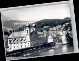 10696172 Luzern LU Luzern Jesuiten Kirche  X Luzern - Autres & Non Classés