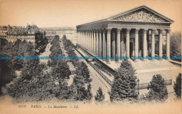 R110366 Paris. La Madeleine. LL. No 1173. B. Hopkins - Monde