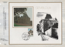 Belgique - CEF N°206 - Gembloux - 1971-1980