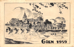 45-GIEN-N°365-F/0225 - Gien