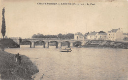49-CHATEAUNEUF SUR SARTHE-N°366-D/0319 - Chateauneuf Sur Sarthe