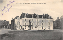 49-DURTAL-CHÂTEAU DE CHAMBIERS-N°366-D/0321 - Durtal