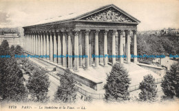 R110369 Paris. La Madeleine Et La Place. LL. No 1173. B. Hopkins - Monde