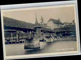 10696164 Luzern LU Luzern Spreuerbruecke * Luzern - Other & Unclassified