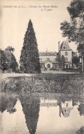 49-FENEU-CHÂTEAU DES HAUTES ROCHES-N°366-D/0277 - Autres & Non Classés