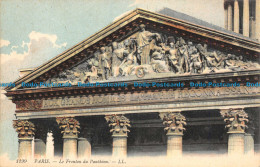 R110370 Paris. Le Fronton Du Pantheon. LL. No 1199. B. Hopkins - Monde