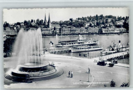 10696162 Luzern LU Luzern Wagenbachbrunnen X Luzern - Autres & Non Classés