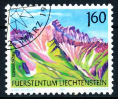 LIECHTENSTEIN 1992 Nr 1038 Gestempelt SA19016 - Gebruikt