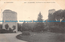 R110973 Lillebonne. Les Restes Du Vieux Chateau Et Le Parc. No 2479 - Monde