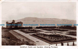 R109882 Sandsfoot Castle And Gardens. Showing Portland. M. And L. National. 1957 - Monde