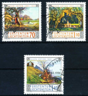 LIECHTENSTEIN 1996 Nr 1138-1140 Gestempelt SA1925E - Gebruikt