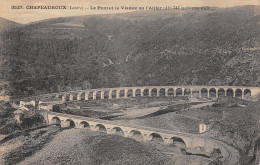 48-CHAPEAUROUX-LE VIADUC-N°366-D/0015 - Other & Unclassified