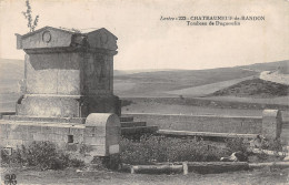 48-CHATEAUNEUF DE RANDON-N°366-C/0287 - Chateauneuf De Randon