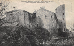 47-BAZENS-LE CHÂTEAU-N°366-C/0139 - Autres & Non Classés