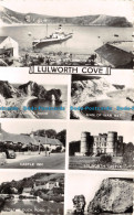 R109884 Lulworth Cove. Multi View. Valentine. RP. 1959 - Monde