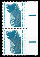 BERLIN DS SEHENSW Nr 863 Postfrisch SENKR PAAR SRA X60DC6E - Unused Stamps