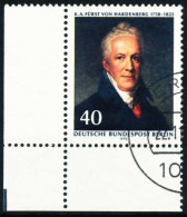 BERLIN 1972 Nr 440 Gestempelt ECKE-ULI X614566 - Used Stamps