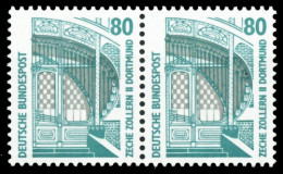 BRD DS SEHENSWÜRDIGKEITEN Nr 1342Au Postfrisch WAAGR PA X618DAE - Unused Stamps