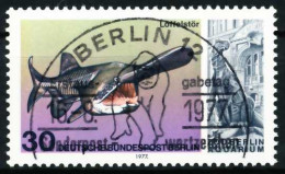 BERLIN 1977 Nr 553 Zentrisch Gestempelt X61E8CA - Oblitérés