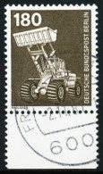 BERLIN DS INDUSTRIE U. TECHNIK Nr 585 Zentrisch Gestempelt U X620B8E - Used Stamps