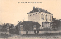 45-ONDREVILLE-CHÂTEAU DE LA FOLLYE-N°366-A/0215 - Other & Unclassified