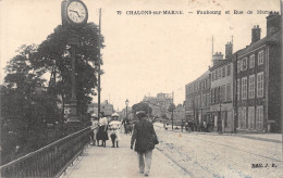 51-CHALONS SUR MARNE-N°366-H/0073 - Châlons-sur-Marne