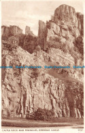 R109890 Castle Rock And Pinnacles. Cheddar Gorge. Sweetman. No 3907 - Welt