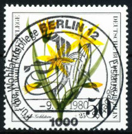 BERLIN 1980 Nr 630 Zentrisch Gestempelt X62106A - Usados