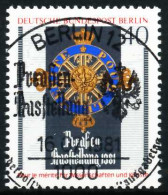 BERLIN 1981 Nr 648 Zentrisch Gestempelt X62122E - Usati