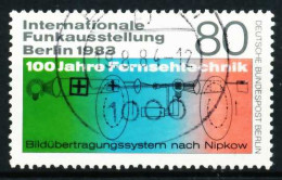 BERLIN 1983 Nr 702 Zentrisch Gestempelt X622ED6 - Gebraucht
