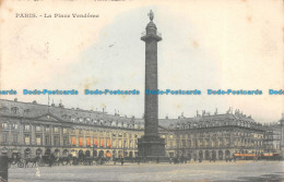 R110383 Paris. La Place Vendome. 1902. B. Hopkins - Welt