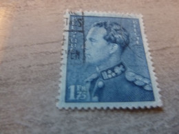 Belgique - Roi Léopold - 1f.75 - Bleu - Oblitéré - Année 1951 - - Usados