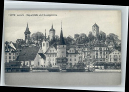 10696123 Luzern LU Luzern Kapellplatz Museggtuerme * Luzern - Other & Unclassified