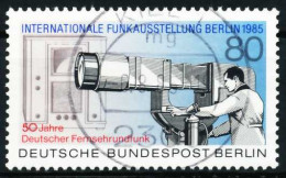 BERLIN 1985 Nr 741 Zentrisch Gestempelt X62E476 - Gebraucht