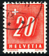 SCHWEIZ PORTO Nr 57x Gestempelt X631F66 - Strafportzegels