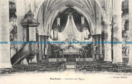 R110989 Doullens. Interieur De L Eglise. P. Lourlon - Welt