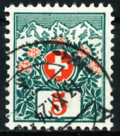 SCHWEIZ PORTO Nr 31a Gestempelt X63695E - Postage Due