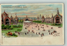 13024911 - Ausstellungen  Exposition Universelle 1900 - Weltausstellungen