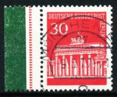 BERLIN DS BRAND. TOR Nr 288 Zentrisch Gestempelt SRA X636FD2 - Used Stamps