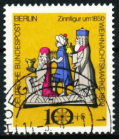 BERLIN 1969 Nr 352 Zentrisch Gestempelt X639A9E - Usados