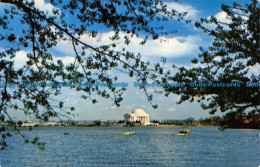 R110991 The Jefferson Memorial. Washington. D. C. Crocker. B. Hopkins - Welt
