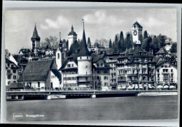 10696109 Luzern LU Luzern Museggtuerme X Luzern - Sonstige & Ohne Zuordnung